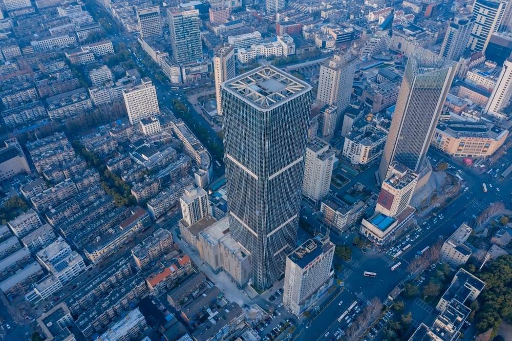 徽盐安徽中心外观图